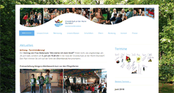 Desktop Screenshot of grundschule-stockdorf.de