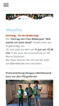 Mobile Screenshot of grundschule-stockdorf.de